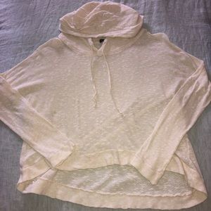 Brandy Melville Knit Sweater with Hood
